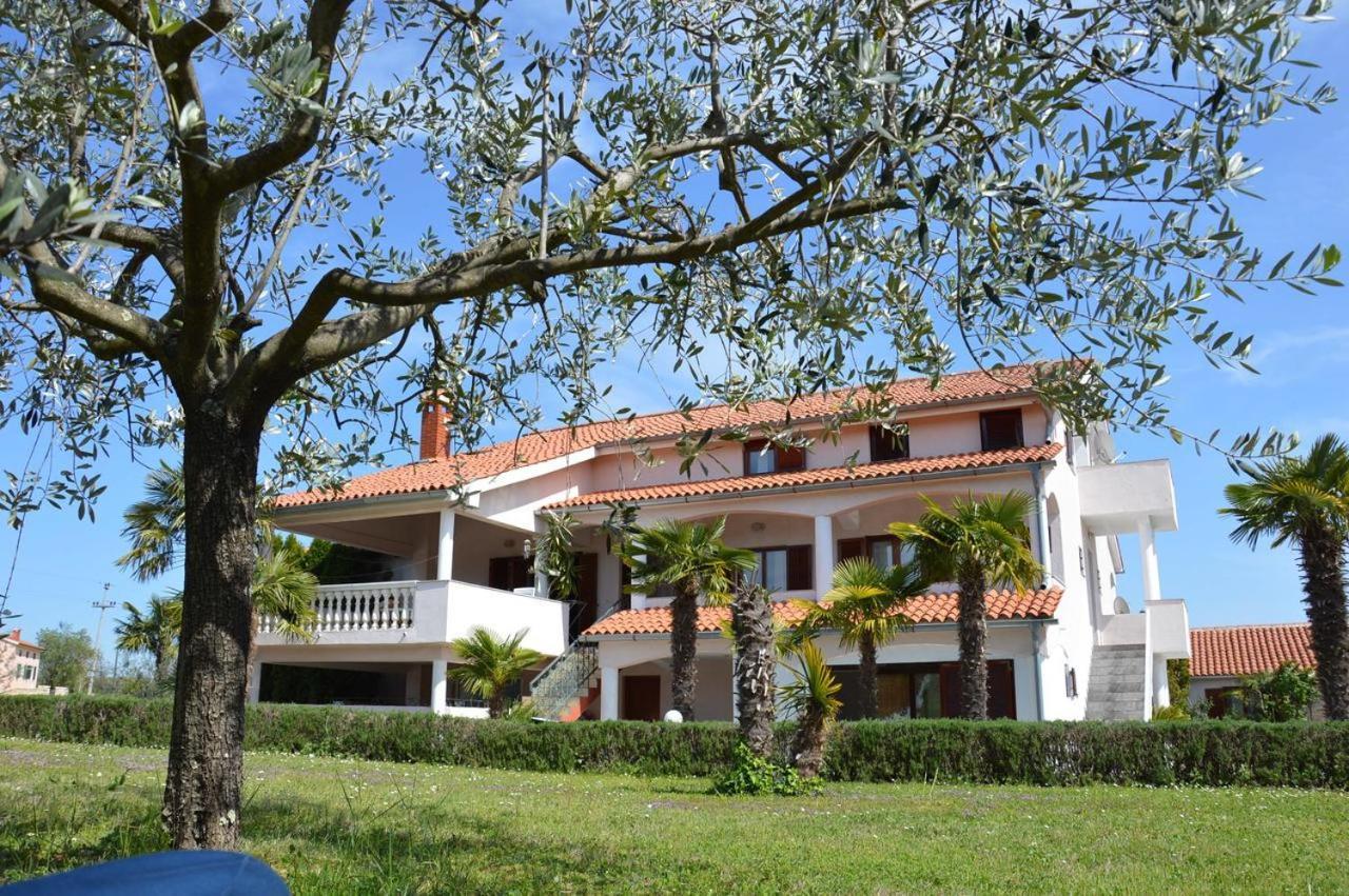 Residence Agata Nova Vas (Porec) Esterno foto