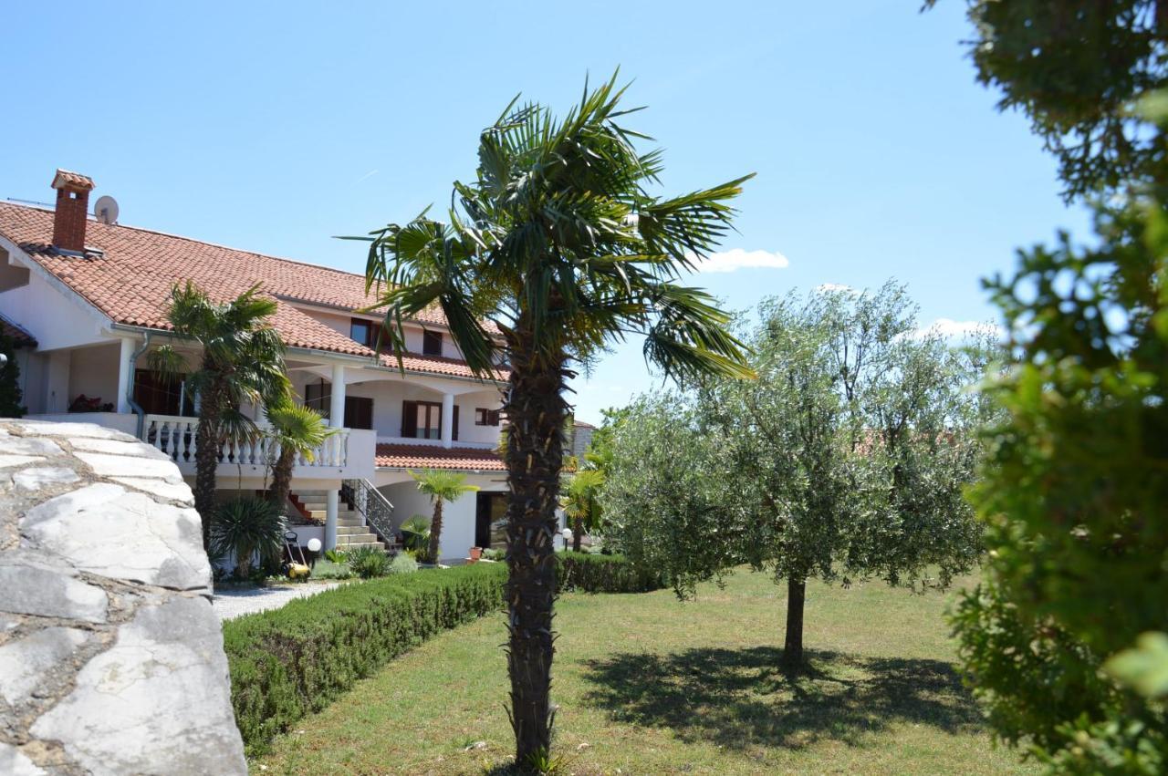 Residence Agata Nova Vas (Porec) Esterno foto